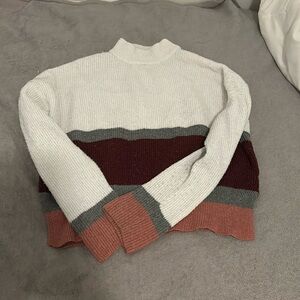 A warm sweater